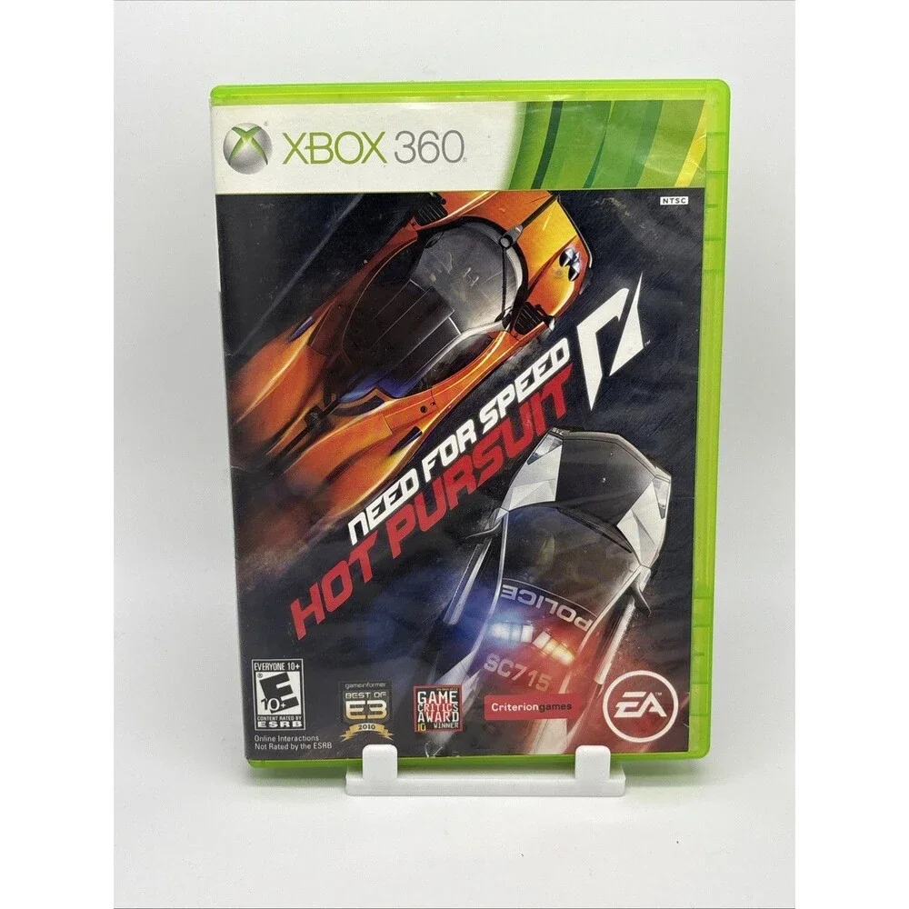 Need for Speed Hot Pursuit  Xbox 360 Tested